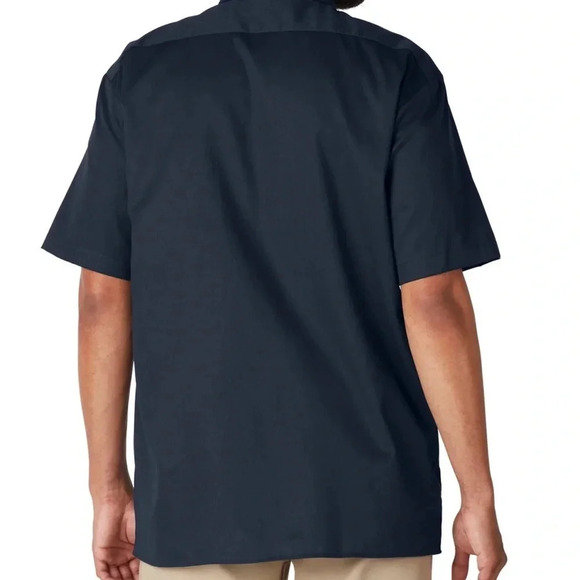 Dickies Men's FLEX Short Sleeve Work Shirt with Temp Control Cooling - Picture 2 of 8